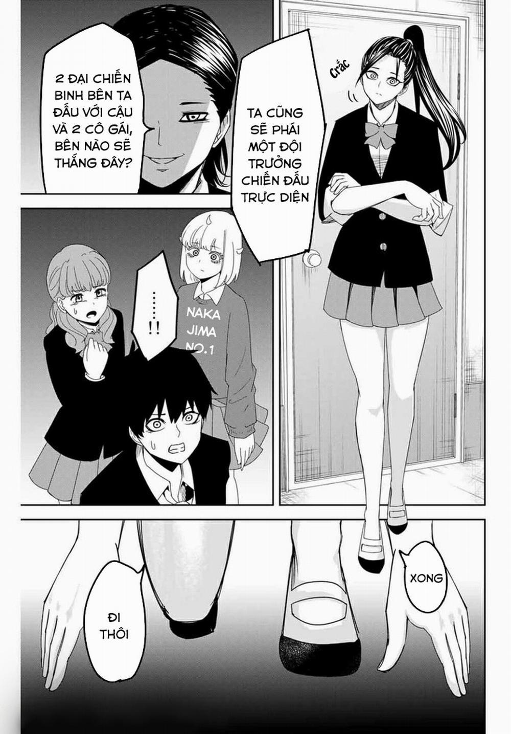 Không Chỉ Là Bắt Nạt 106 trang 11