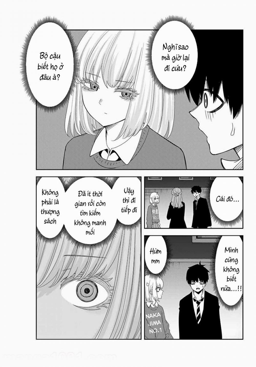 Không Chỉ Là Bắt Nạt 106 trang 3