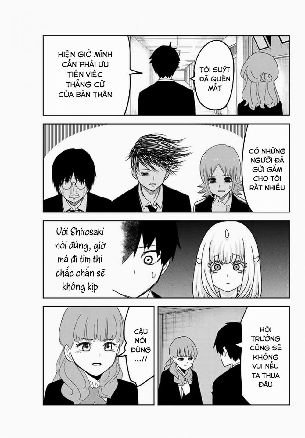 Không Chỉ Là Bắt Nạt 106 trang 9