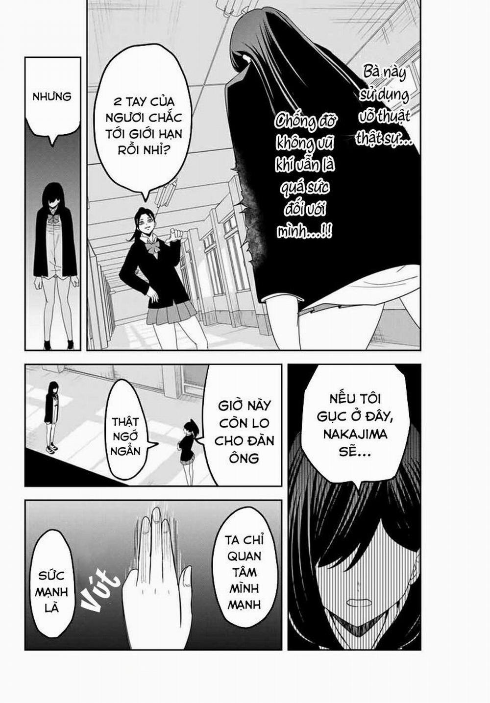 Không Chỉ Là Bắt Nạt 107 trang 8
