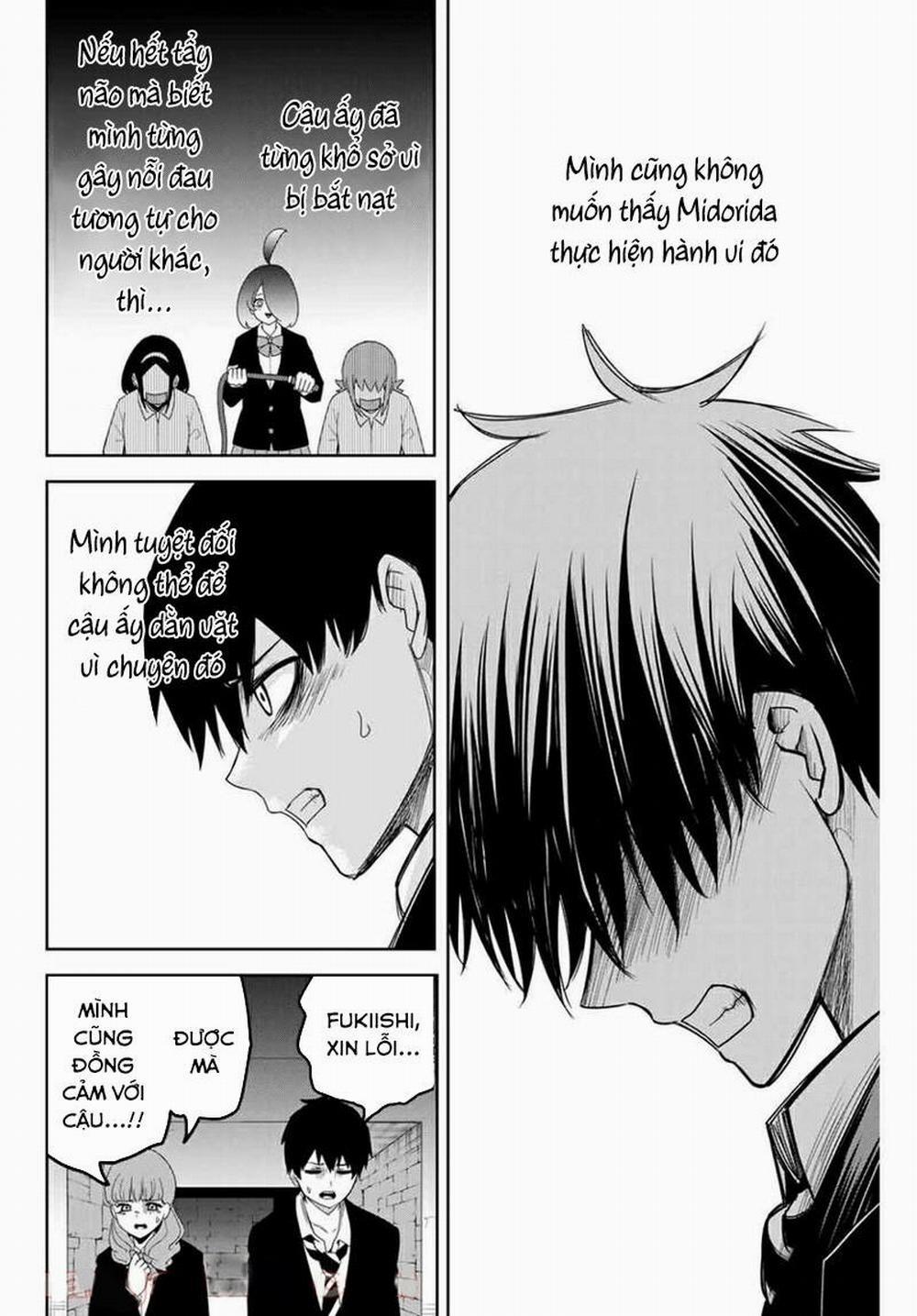 Không Chỉ Là Bắt Nạt 109 trang 12