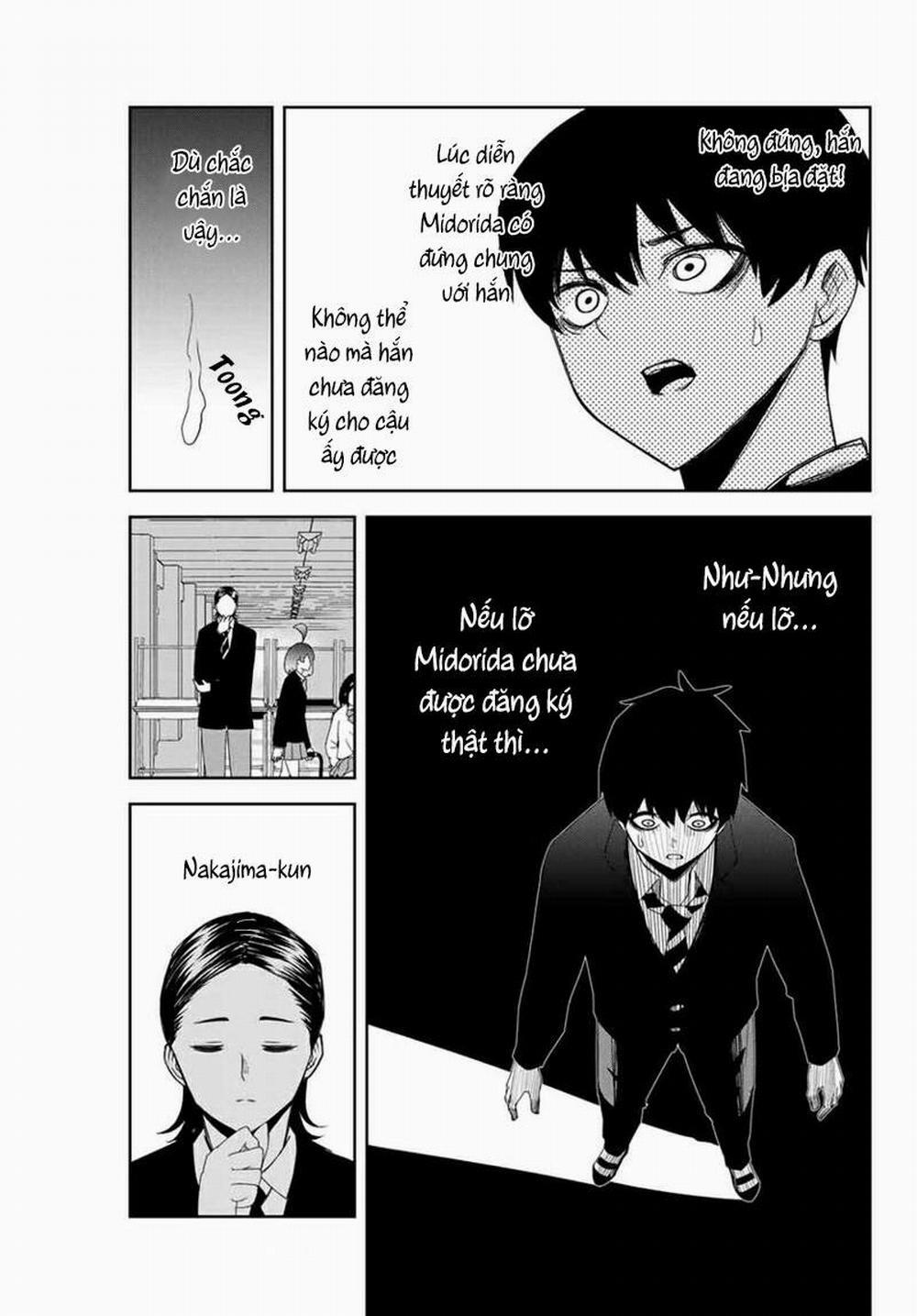 Không Chỉ Là Bắt Nạt 109 trang 9