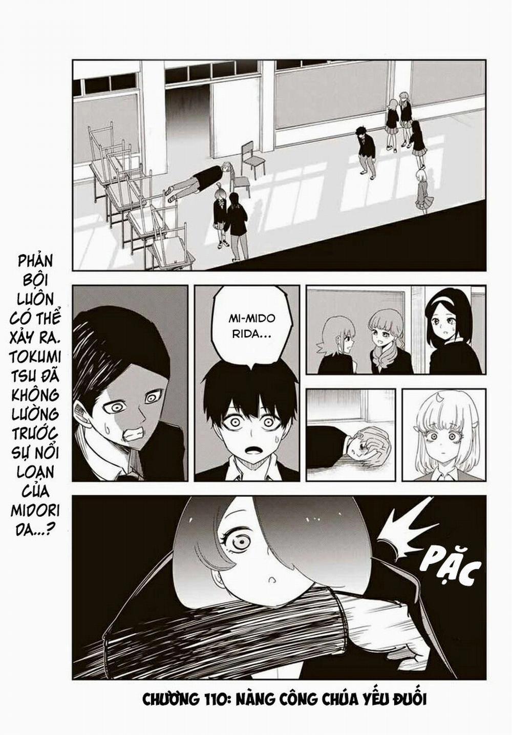 Không Chỉ Là Bắt Nạt 110 trang 1