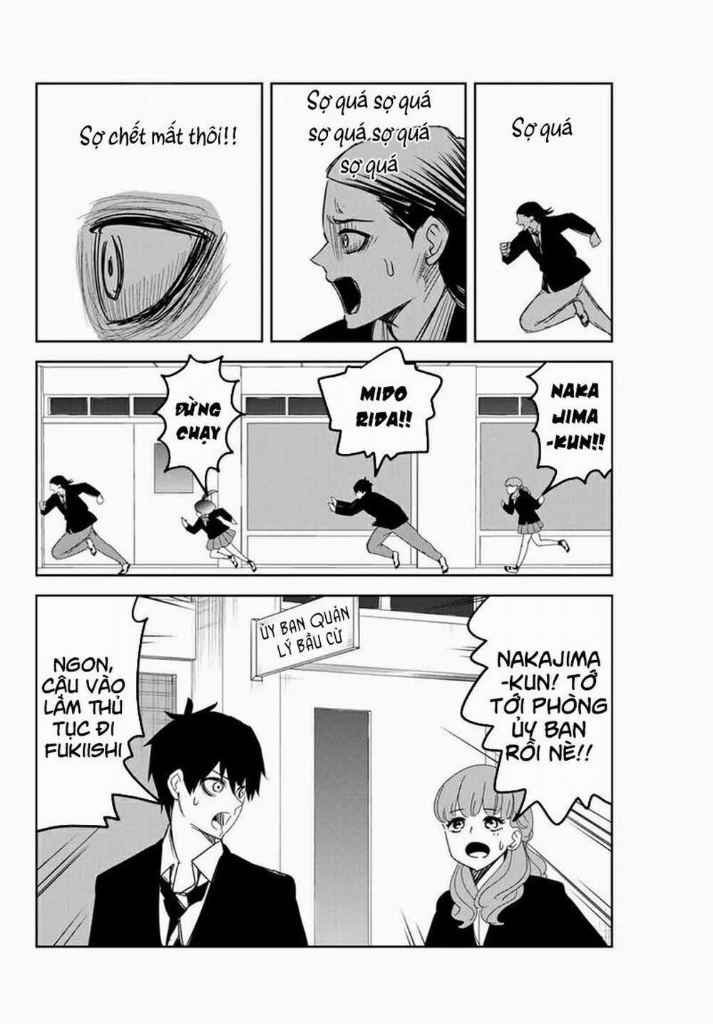 Không Chỉ Là Bắt Nạt 110 trang 10