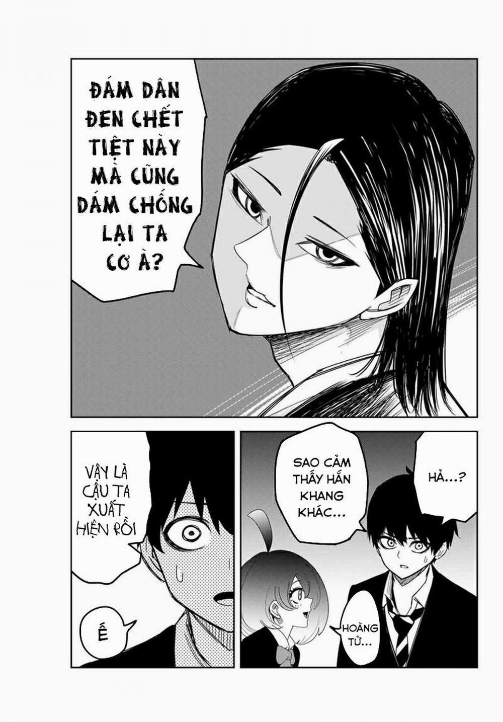 Không Chỉ Là Bắt Nạt 110 trang 13