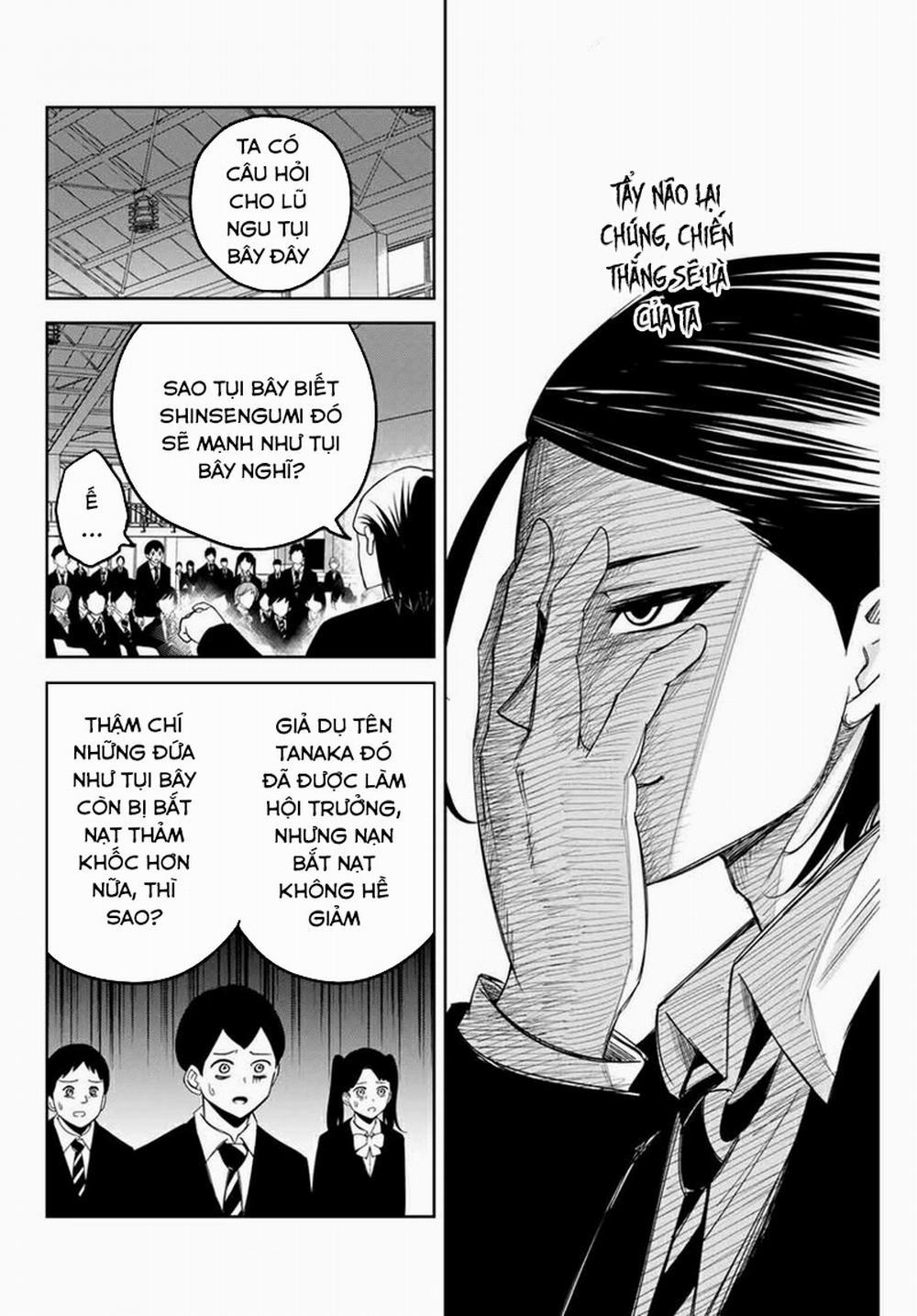 Không Chỉ Là Bắt Nạt 113 trang 12