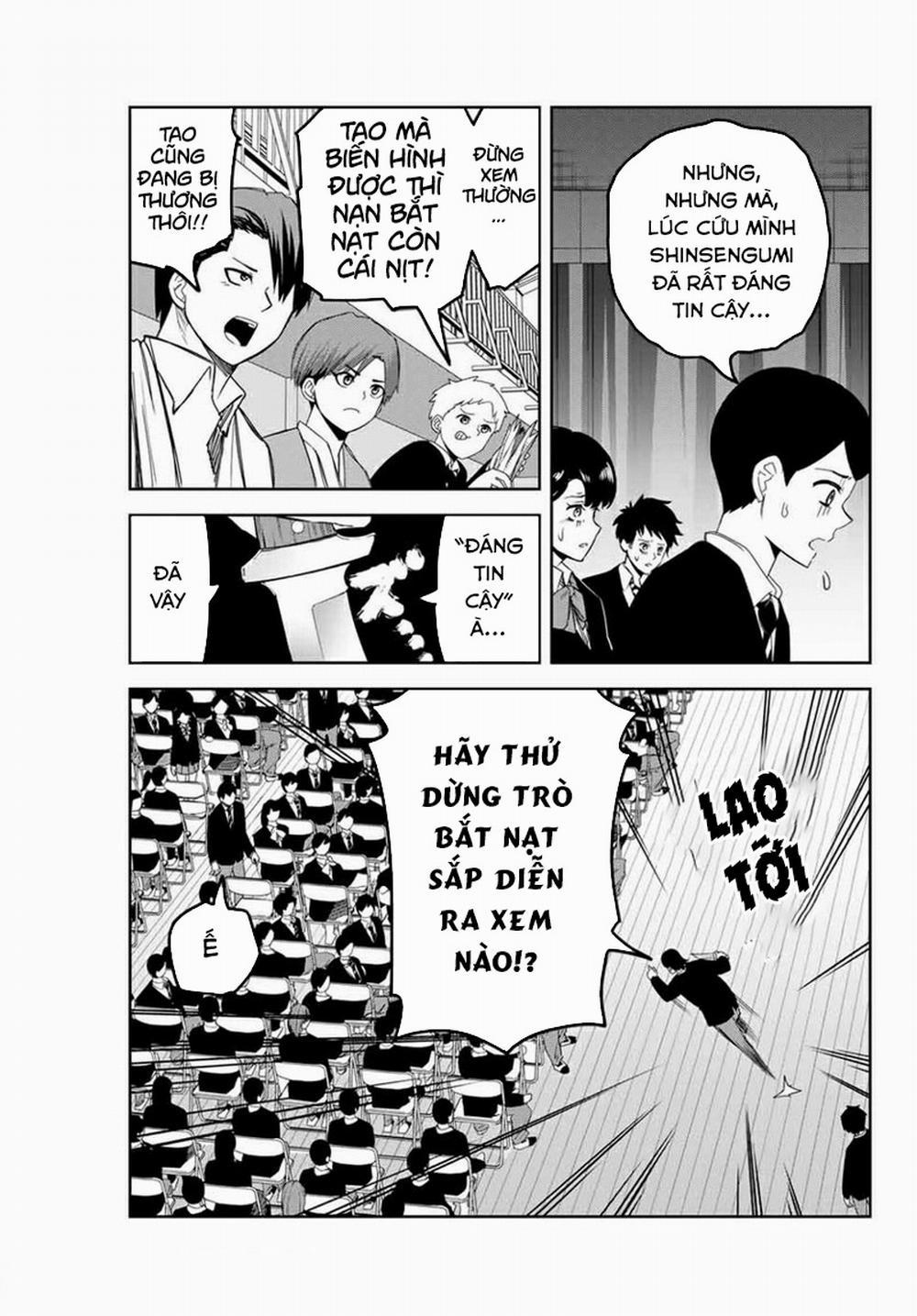 Không Chỉ Là Bắt Nạt 113 trang 13