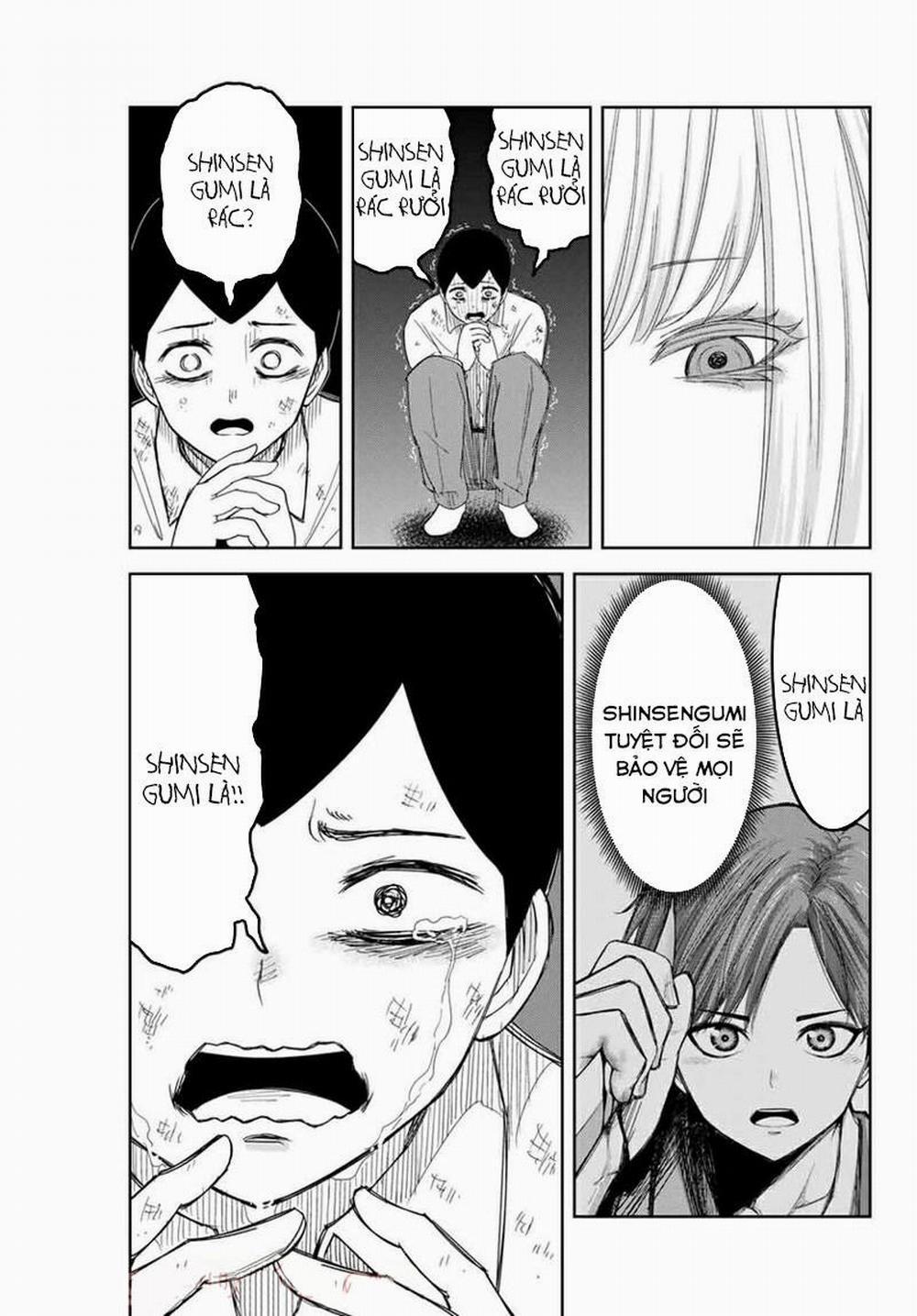 Không Chỉ Là Bắt Nạt 115 trang 9