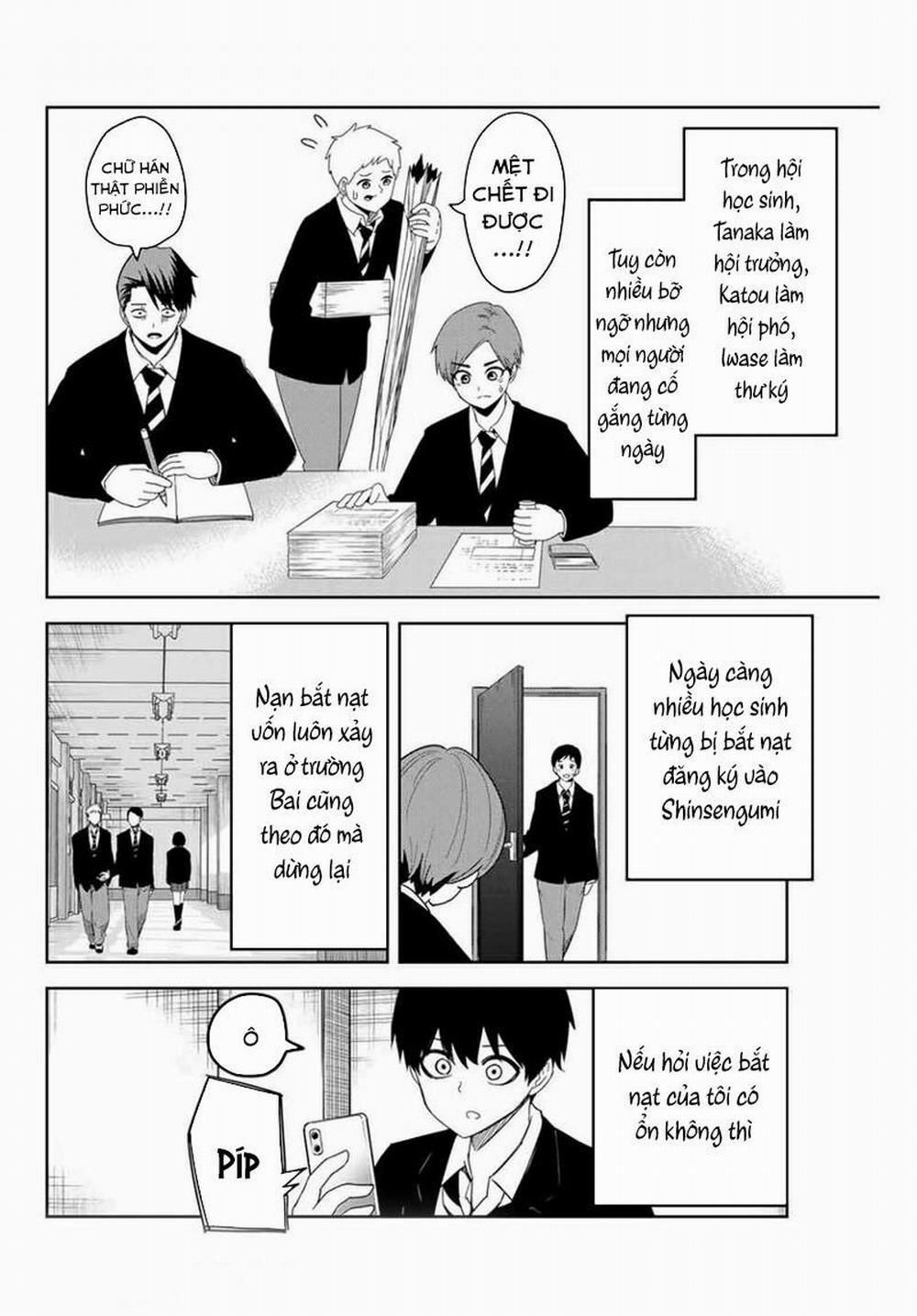 Không Chỉ Là Bắt Nạt 116 trang 2