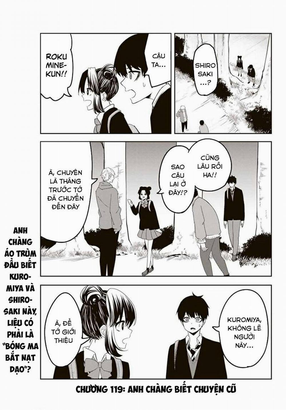 Không Chỉ Là Bắt Nạt 119 trang 1