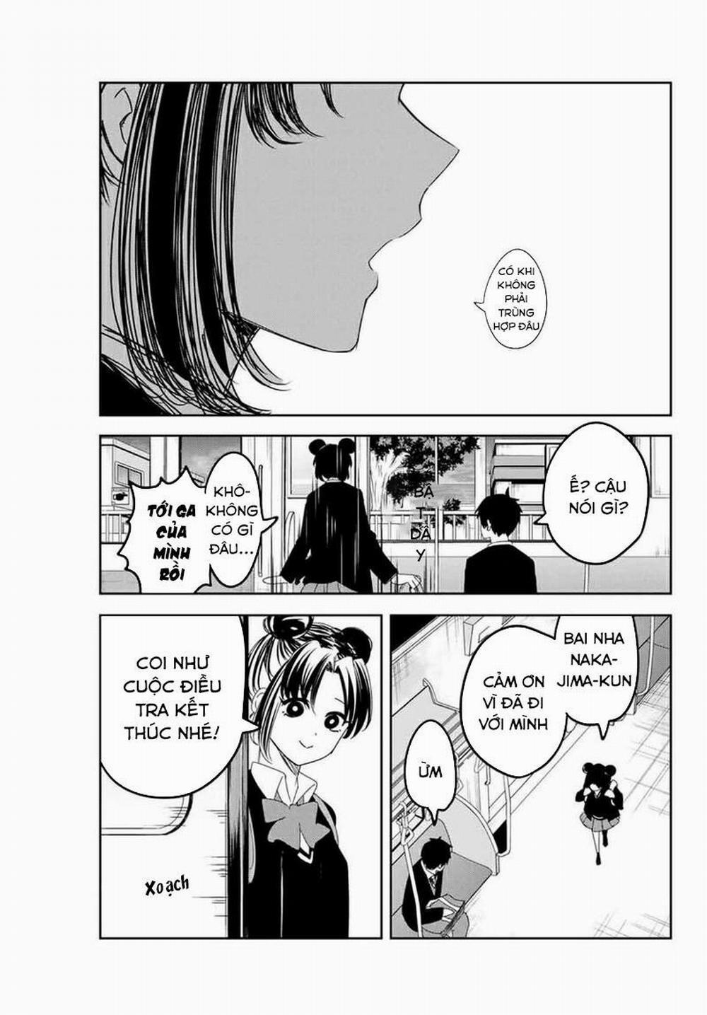 Không Chỉ Là Bắt Nạt 119 trang 11