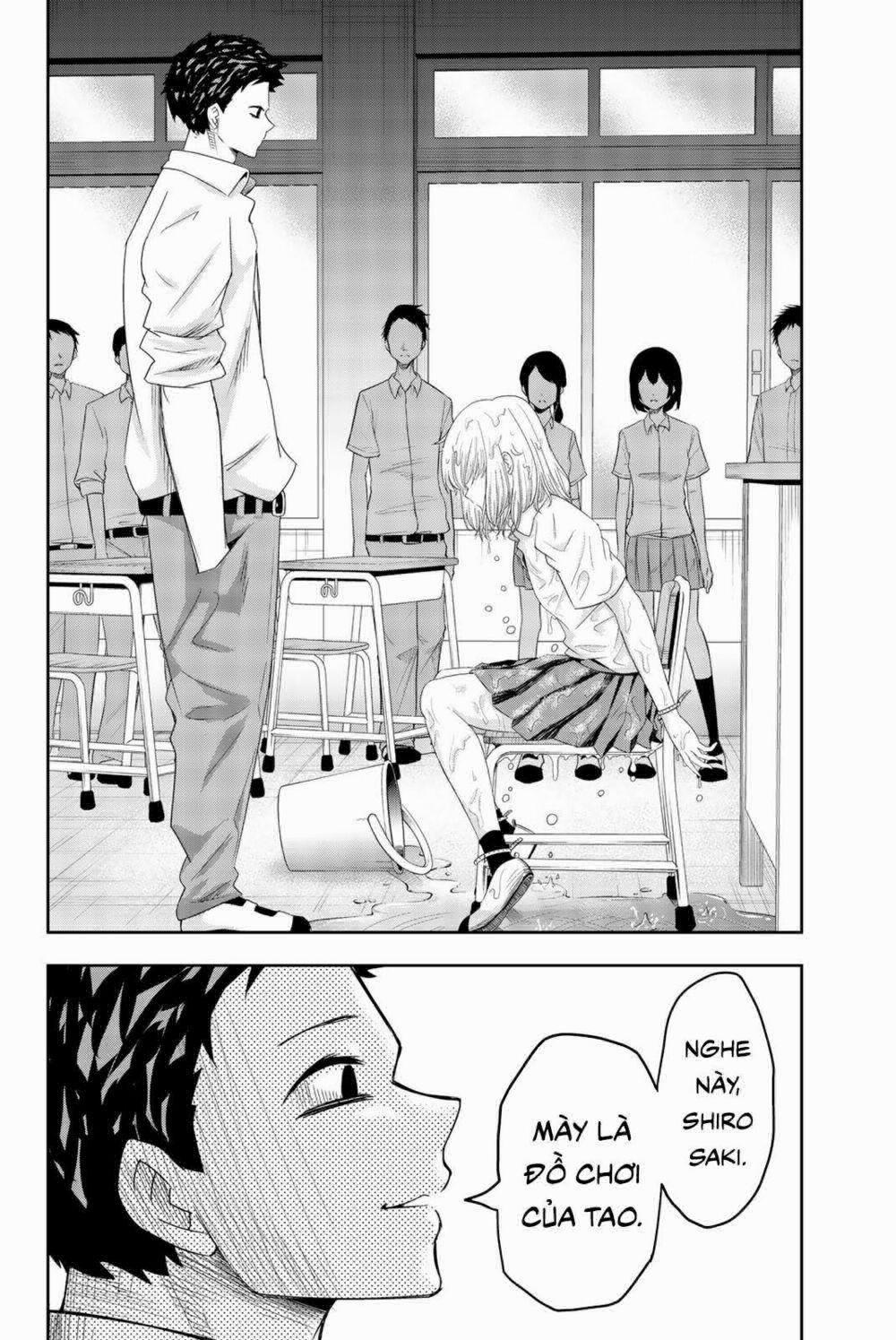 Không Chỉ Là Bắt Nạt 12 trang 11