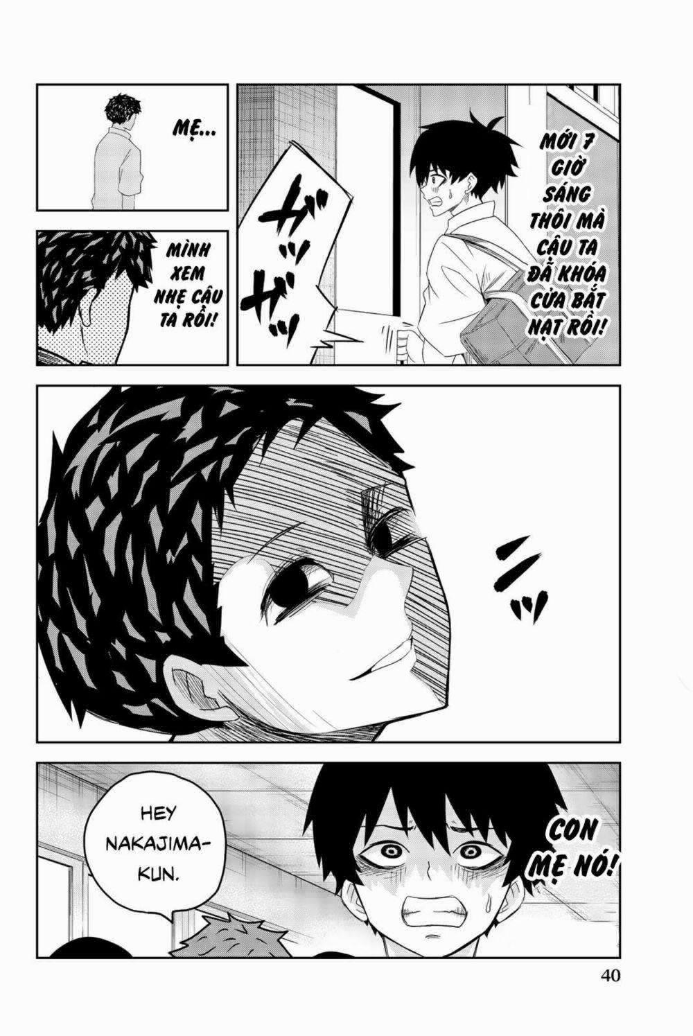 Không Chỉ Là Bắt Nạt 12 trang 5