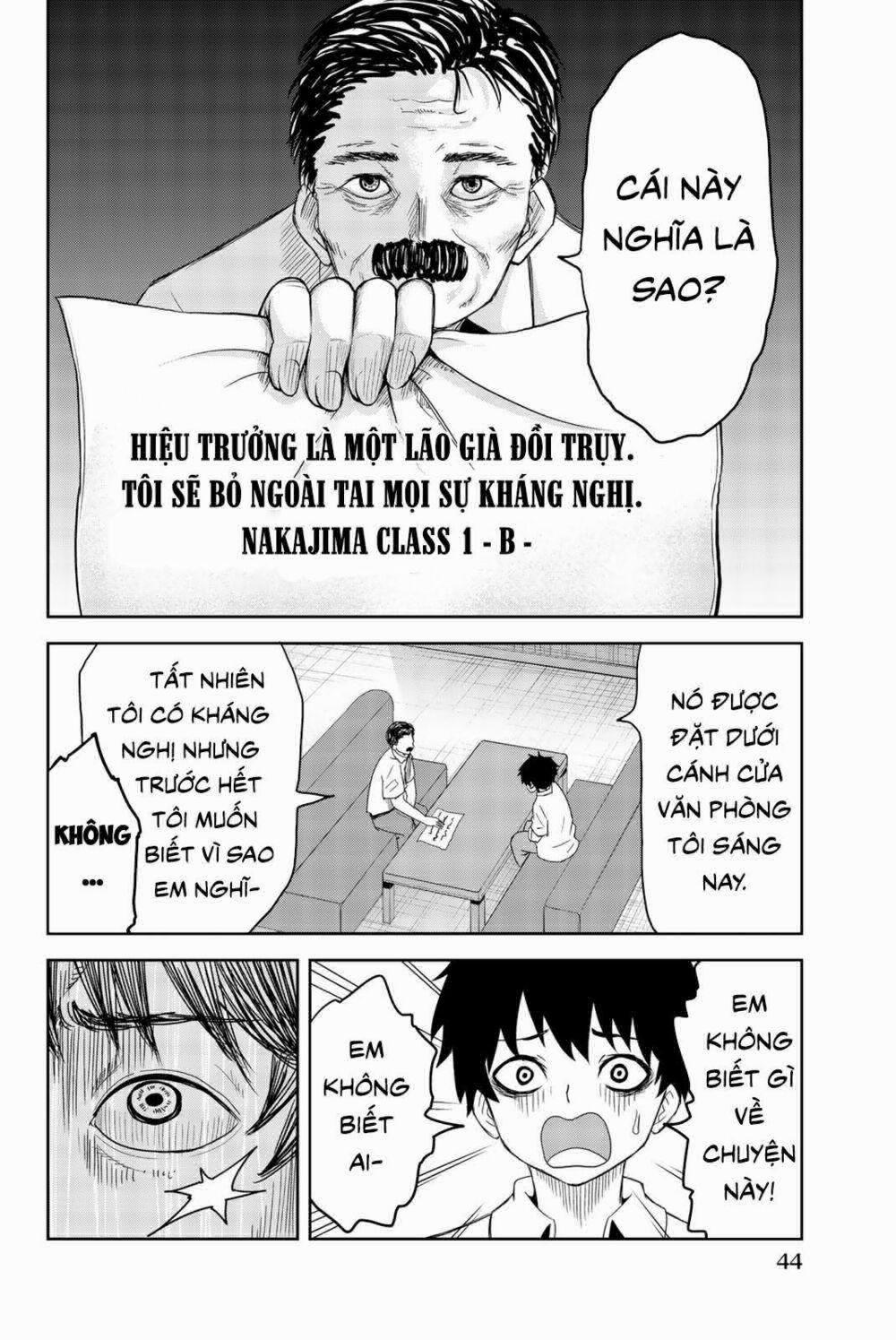 Không Chỉ Là Bắt Nạt 12 trang 9