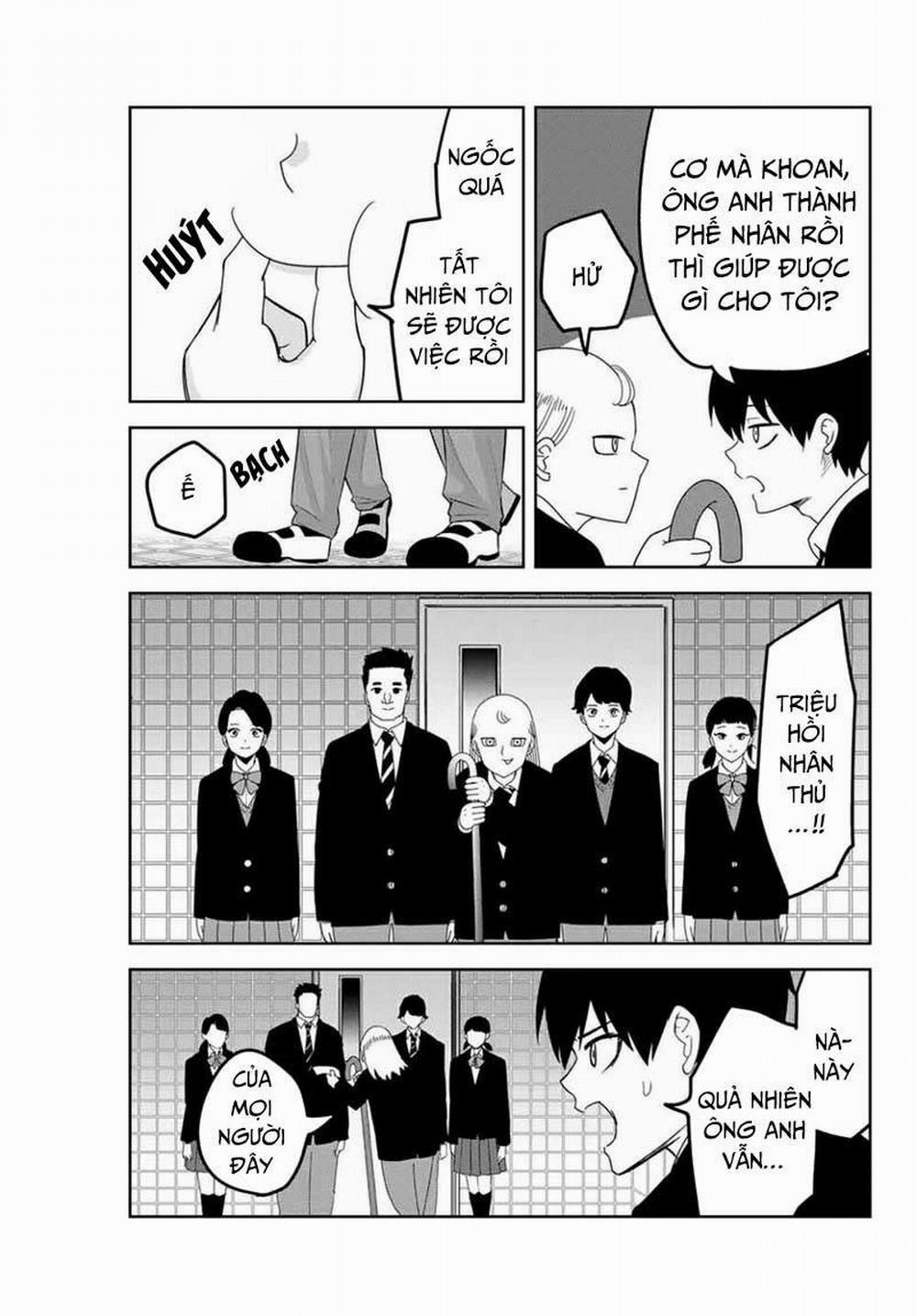 Không Chỉ Là Bắt Nạt 120 trang 13