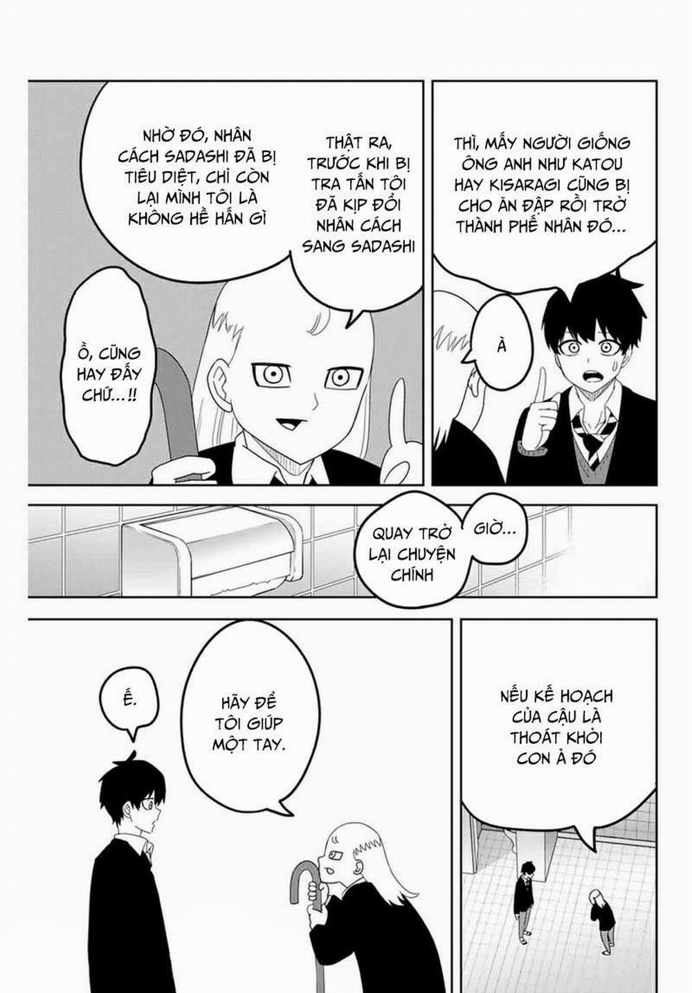 Không Chỉ Là Bắt Nạt 120 trang 9