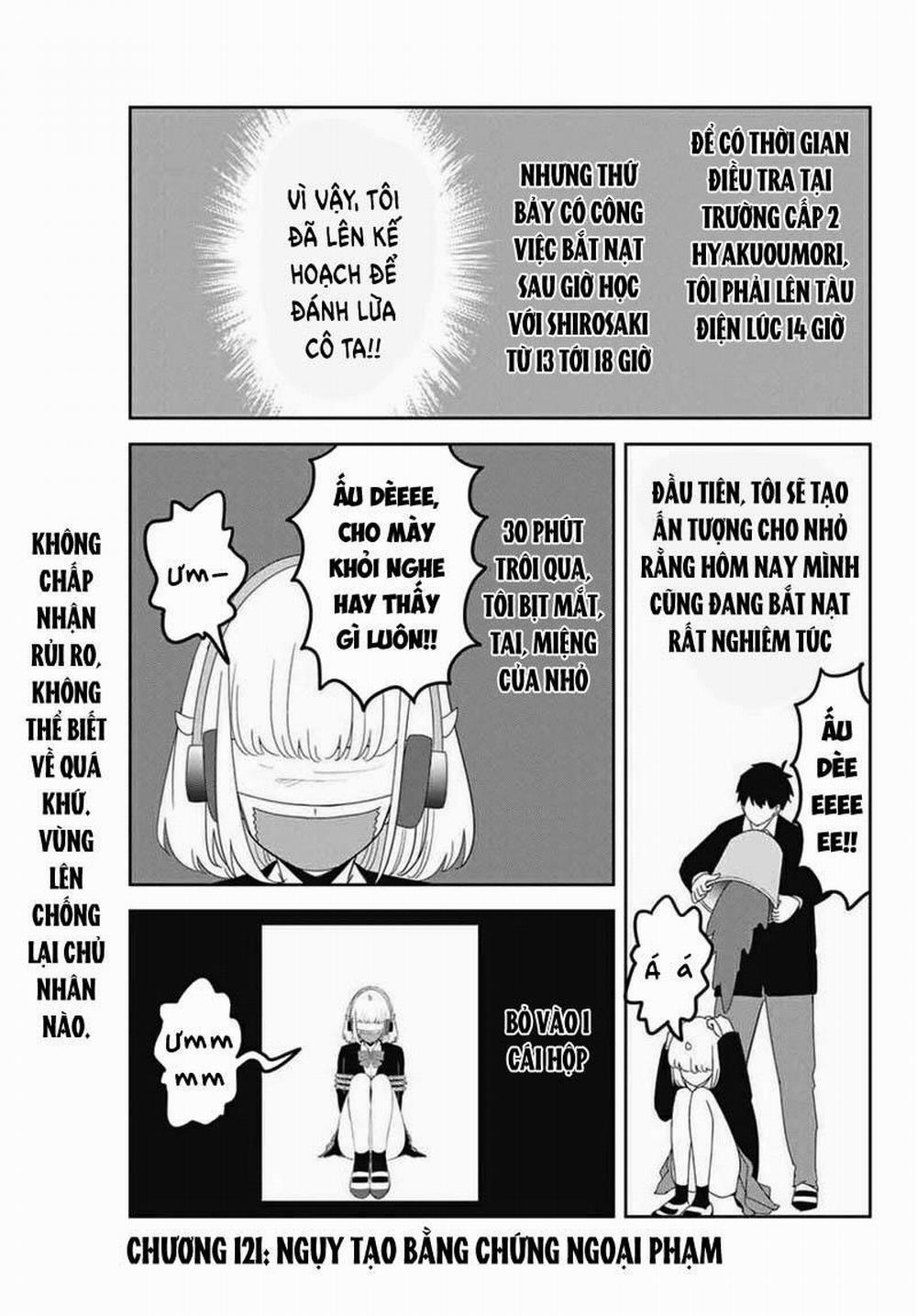 Không Chỉ Là Bắt Nạt 121 trang 1