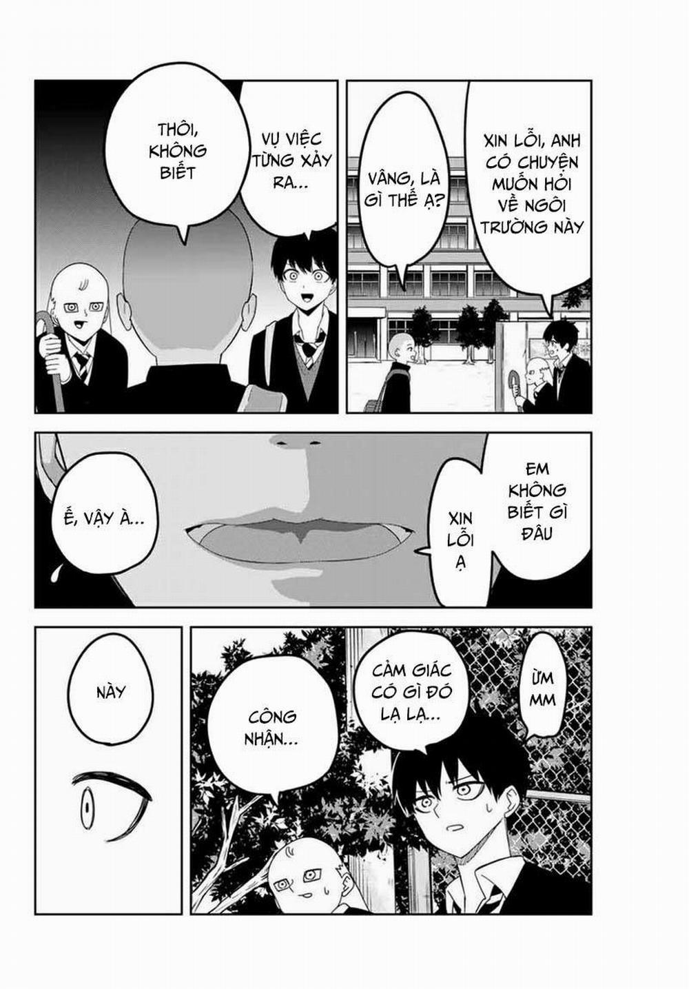 Không Chỉ Là Bắt Nạt 121 trang 14