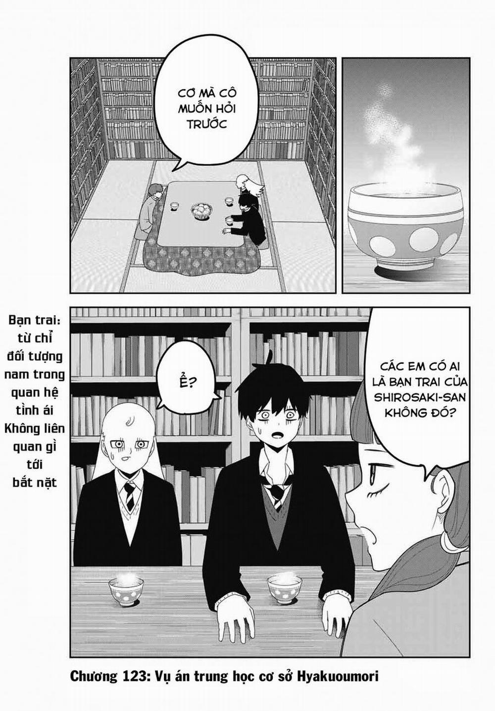 Không Chỉ Là Bắt Nạt 123 trang 1