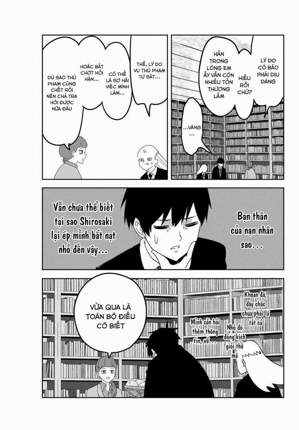 Không Chỉ Là Bắt Nạt 123 trang 11