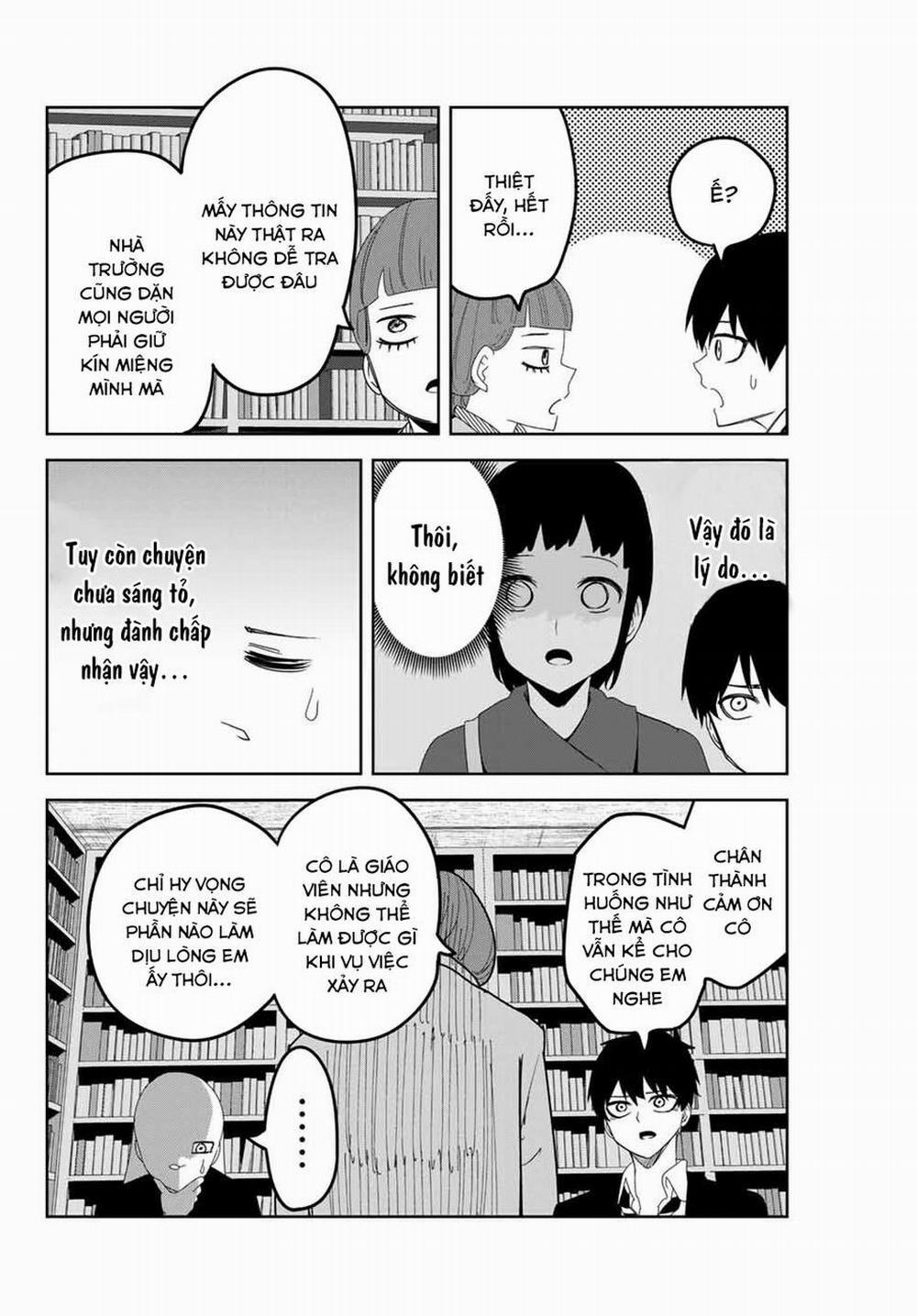 Không Chỉ Là Bắt Nạt 123 trang 12