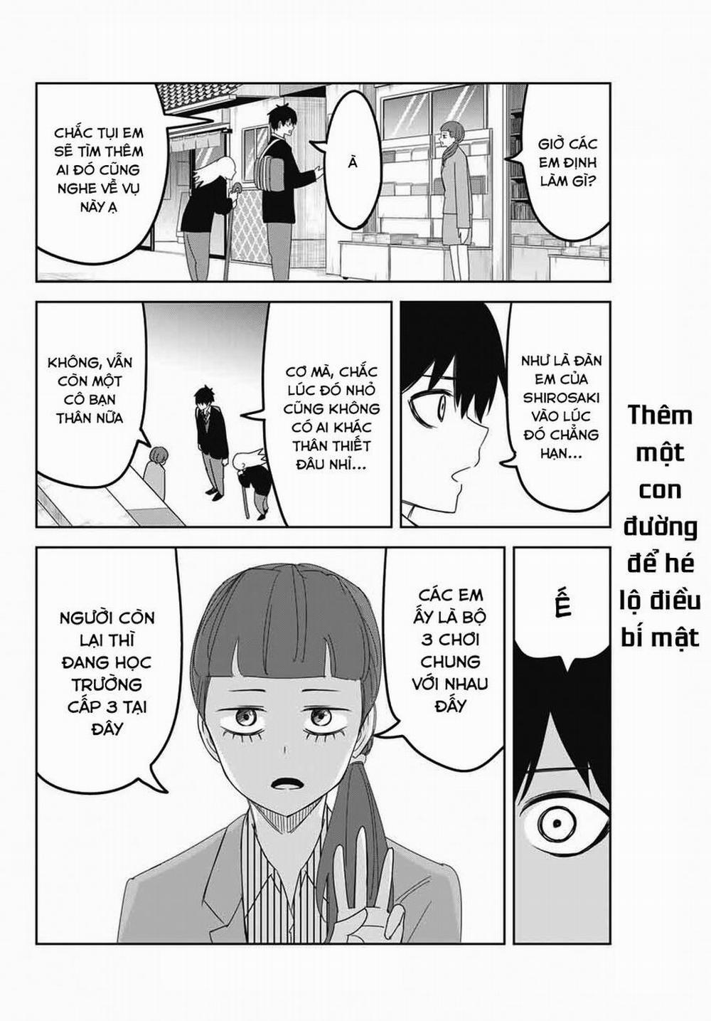 Không Chỉ Là Bắt Nạt 123 trang 14