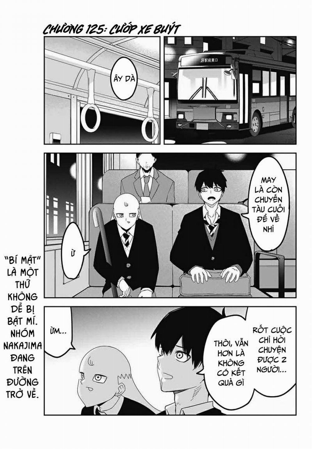 Không Chỉ Là Bắt Nạt 125 trang 1