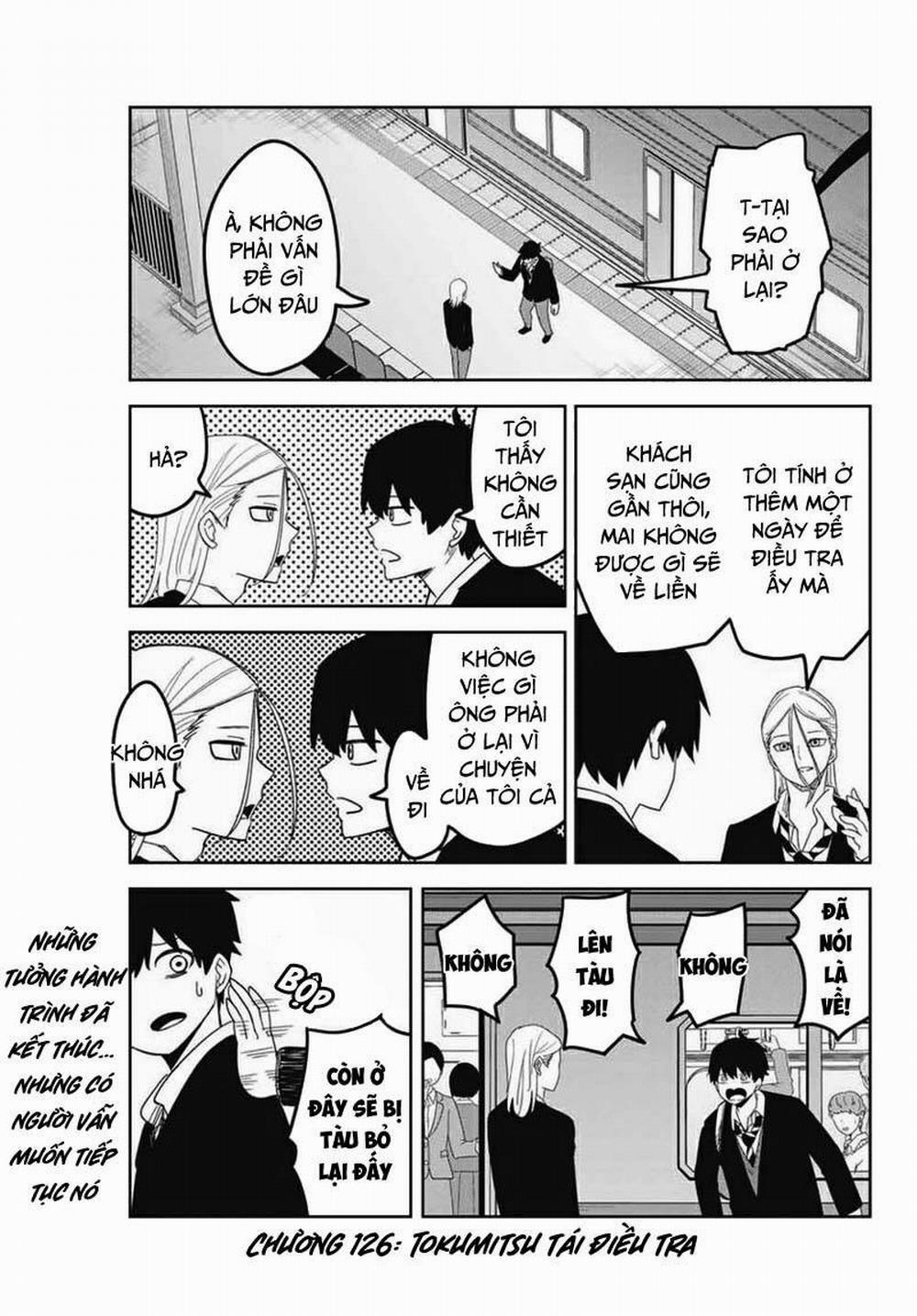 Không Chỉ Là Bắt Nạt 126 trang 1