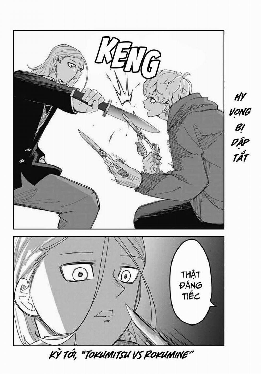 Không Chỉ Là Bắt Nạt 126 trang 12