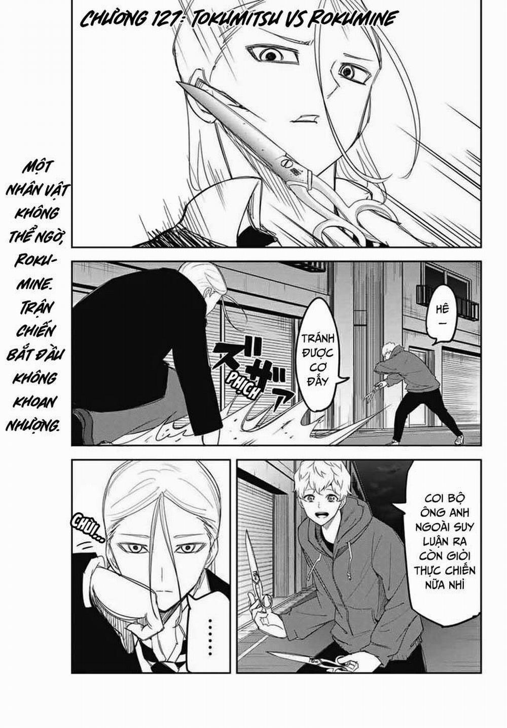 Không Chỉ Là Bắt Nạt 127 trang 1