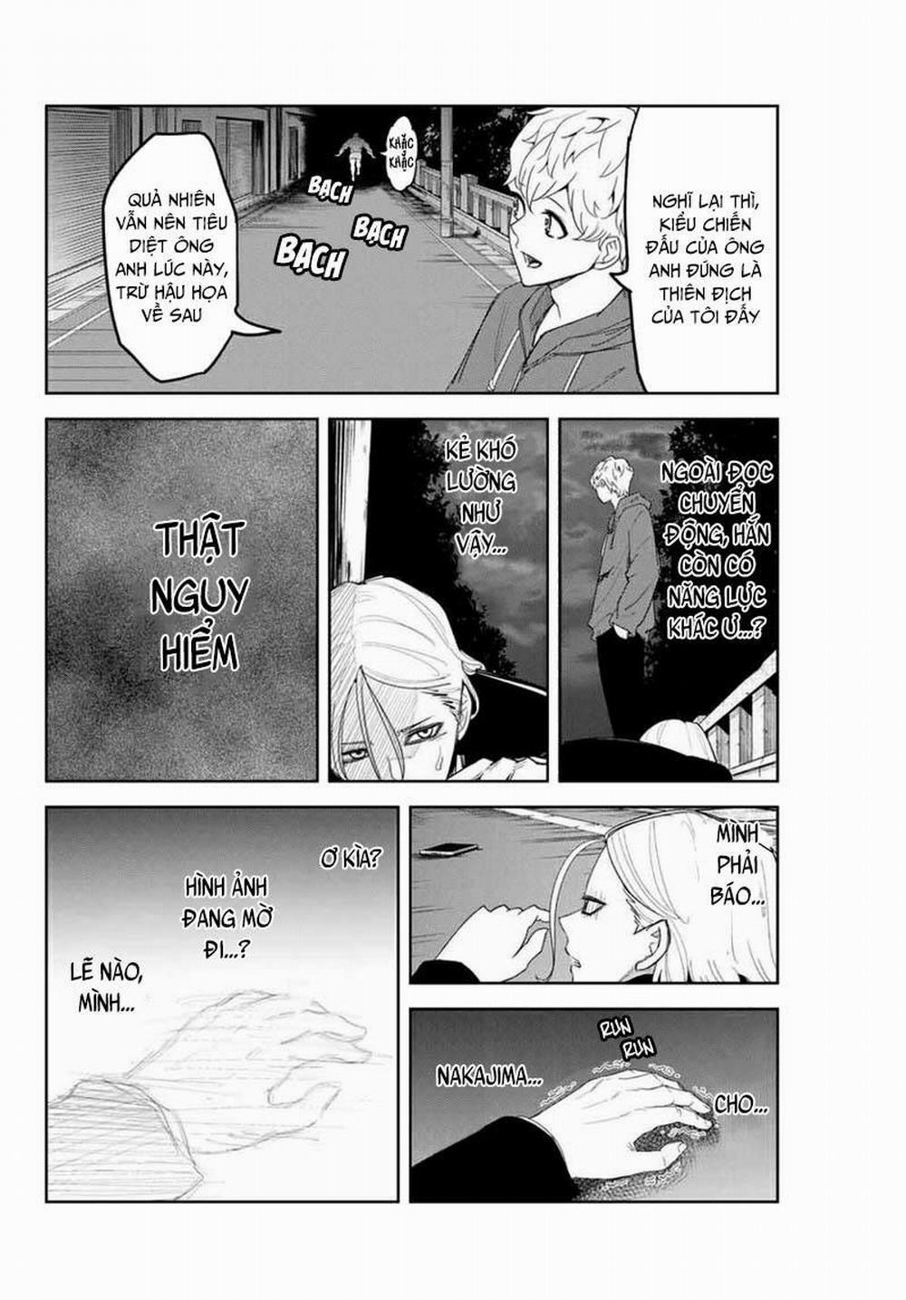 Không Chỉ Là Bắt Nạt 127 trang 12