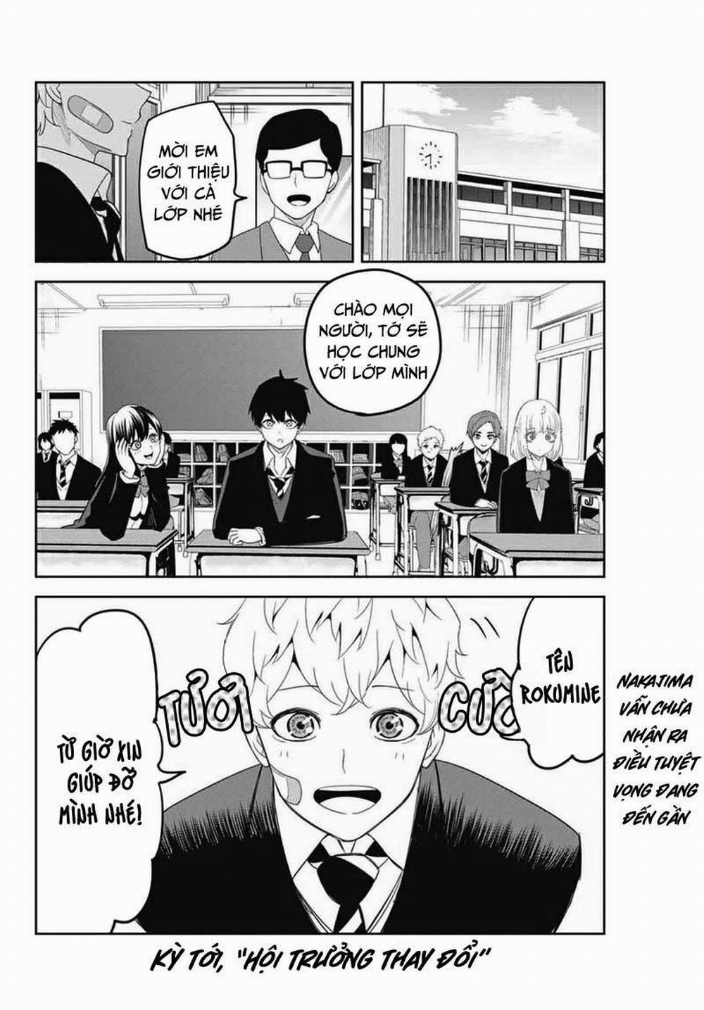 Không Chỉ Là Bắt Nạt 127 trang 16