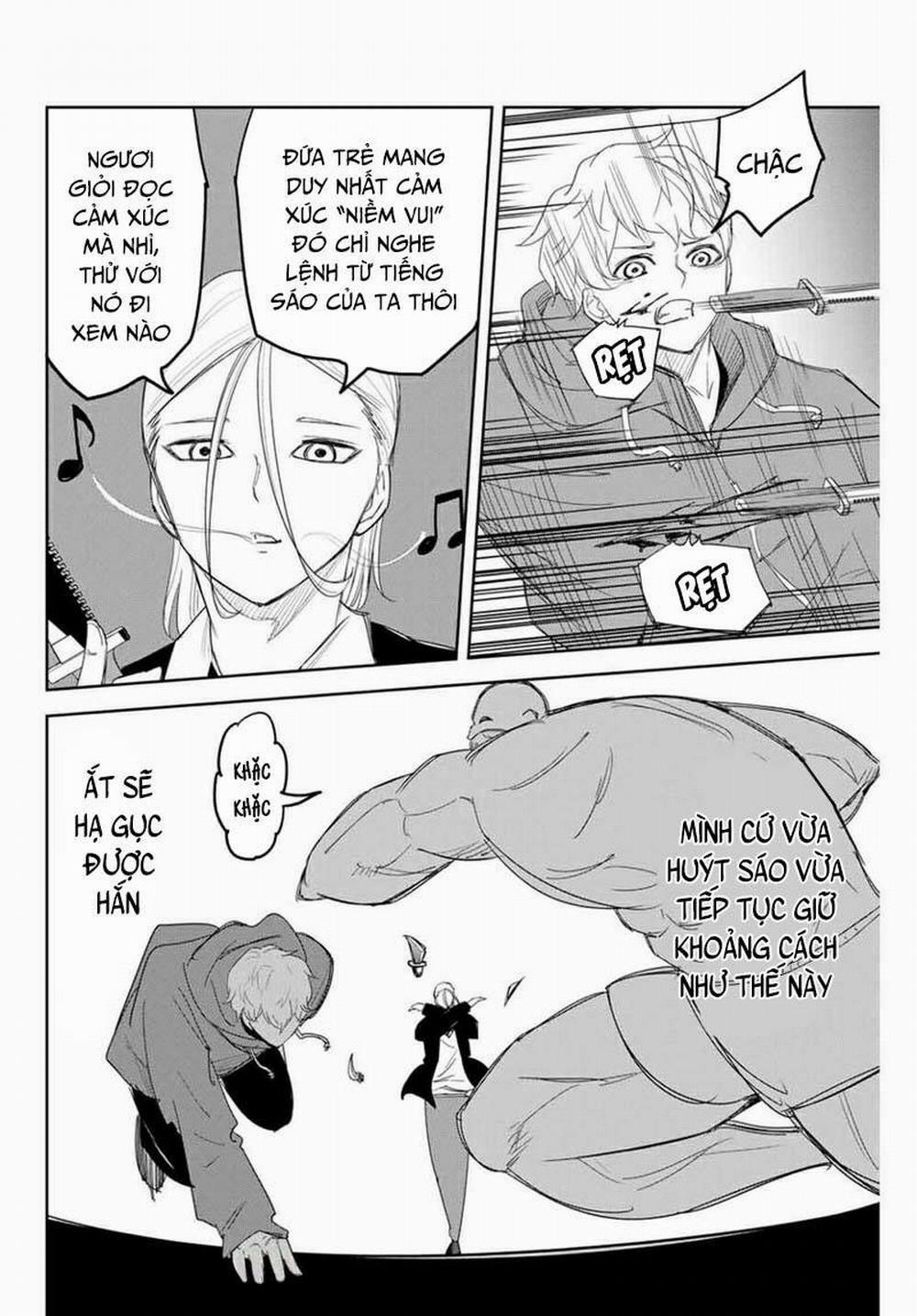 Không Chỉ Là Bắt Nạt 127 trang 8
