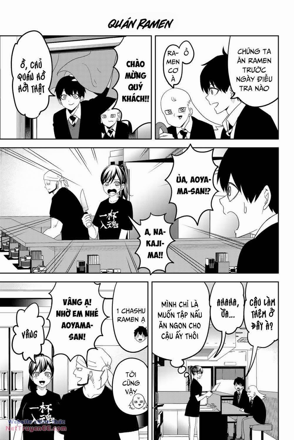 Không Chỉ Là Bắt Nạt 128.5 trang 1