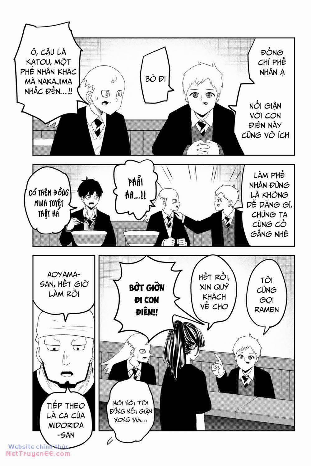 Không Chỉ Là Bắt Nạt 128.5 trang 3