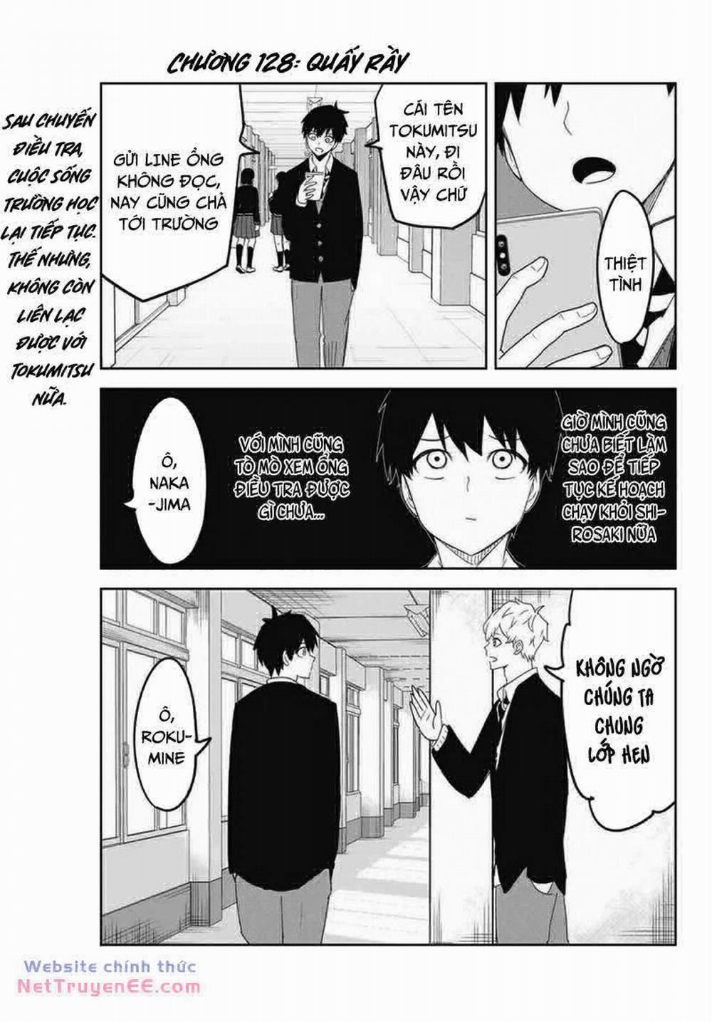 Không Chỉ Là Bắt Nạt 128 trang 1