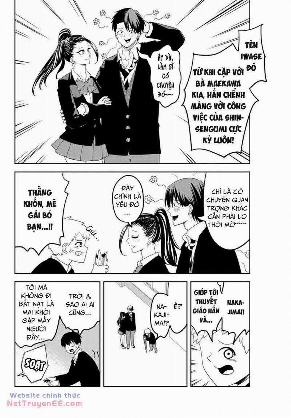 Không Chỉ Là Bắt Nạt 128 trang 6