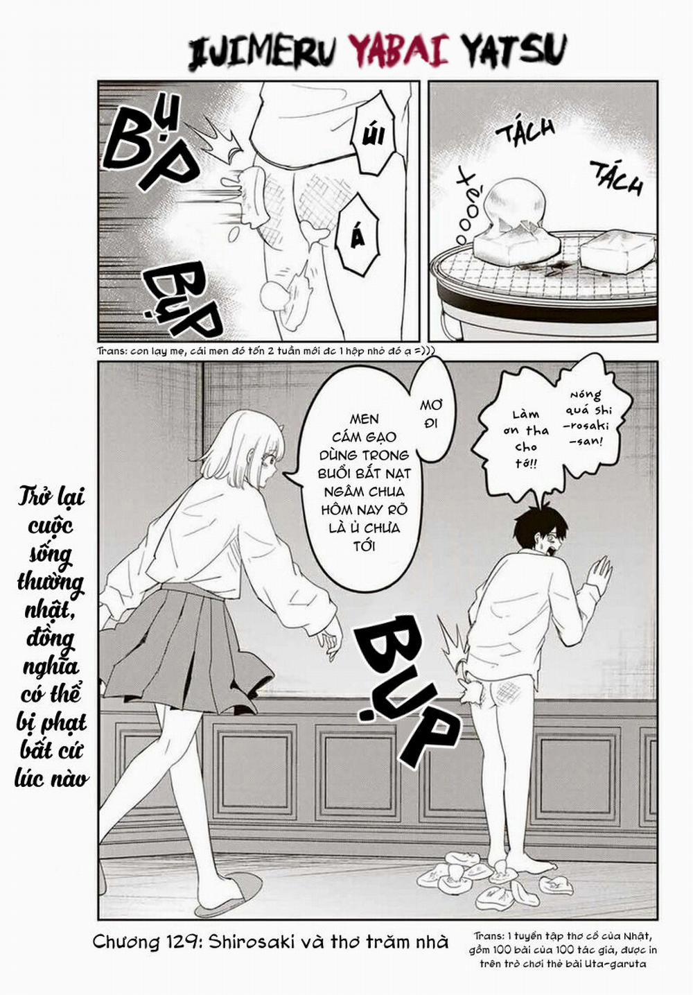 Không Chỉ Là Bắt Nạt 129 trang 1