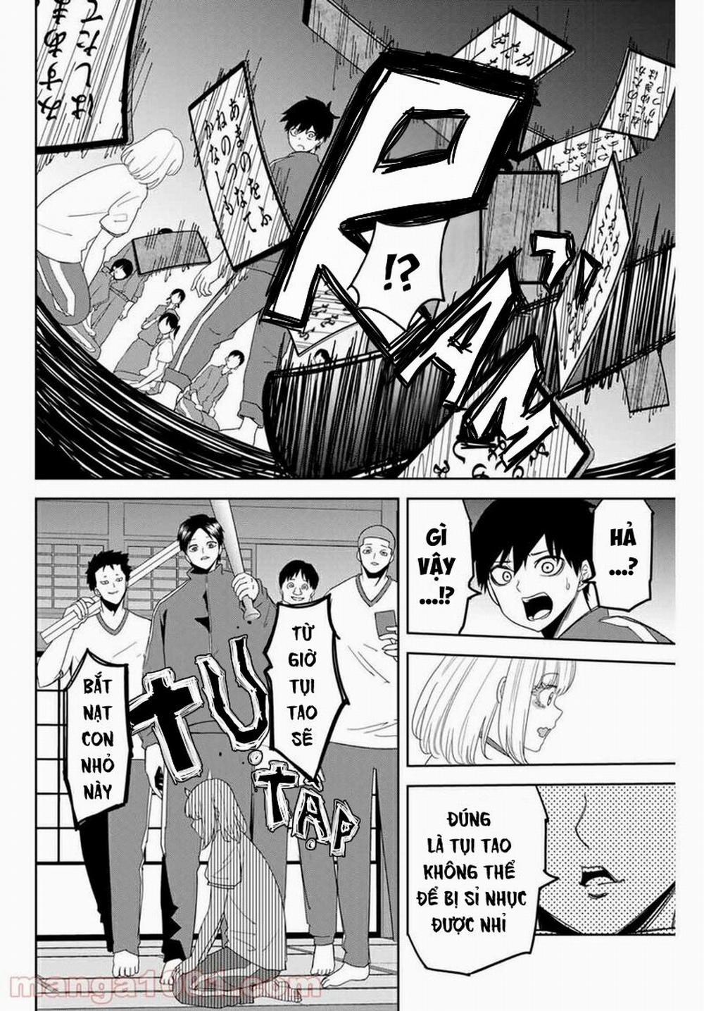 Không Chỉ Là Bắt Nạt 129 trang 10