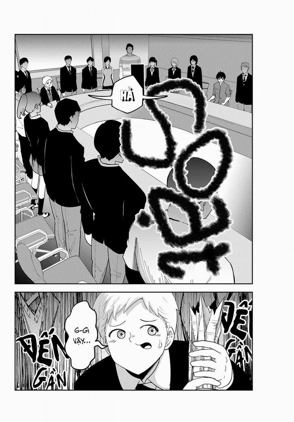 Không Chỉ Là Bắt Nạt 130 trang 12