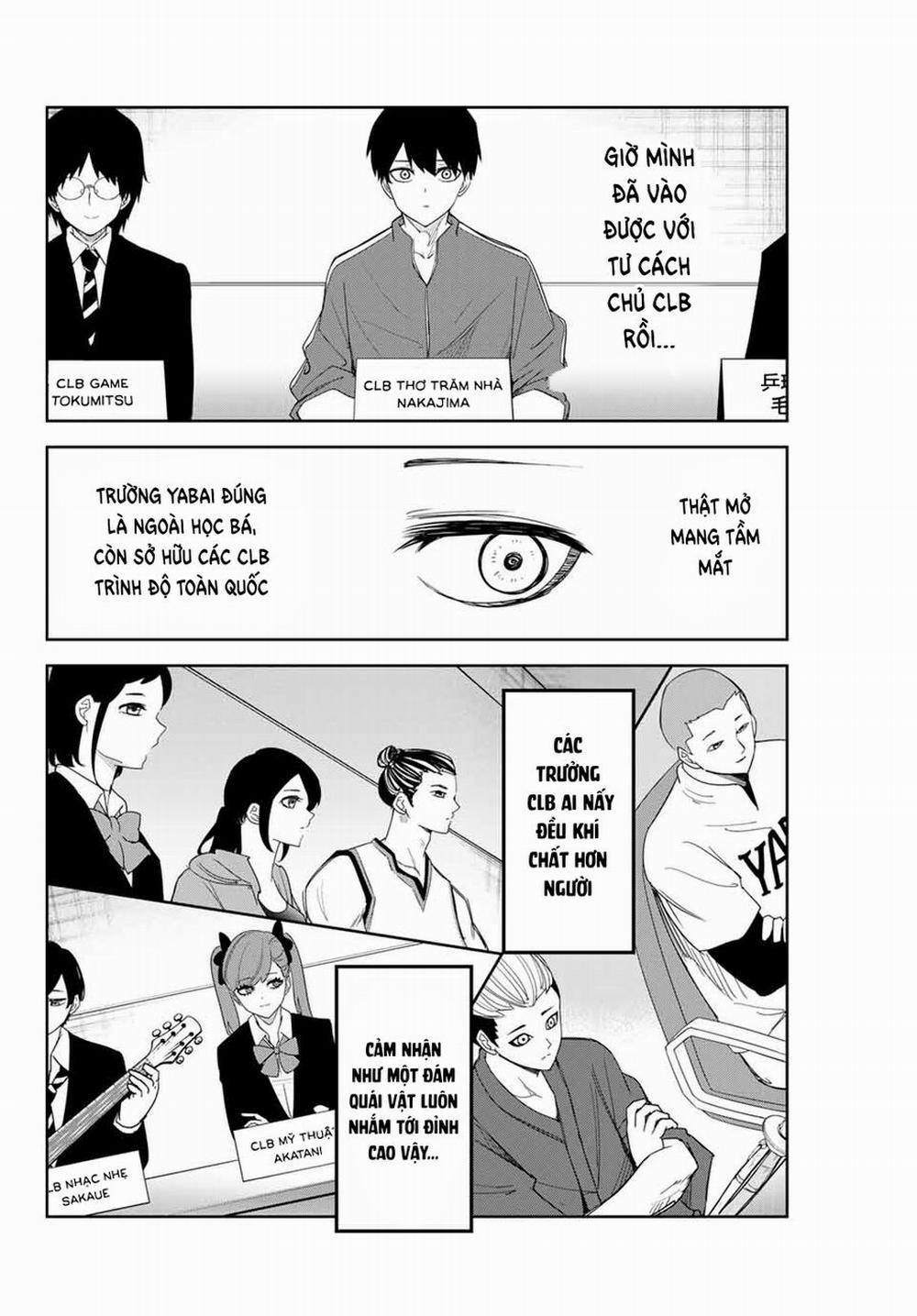 Không Chỉ Là Bắt Nạt 130 trang 8