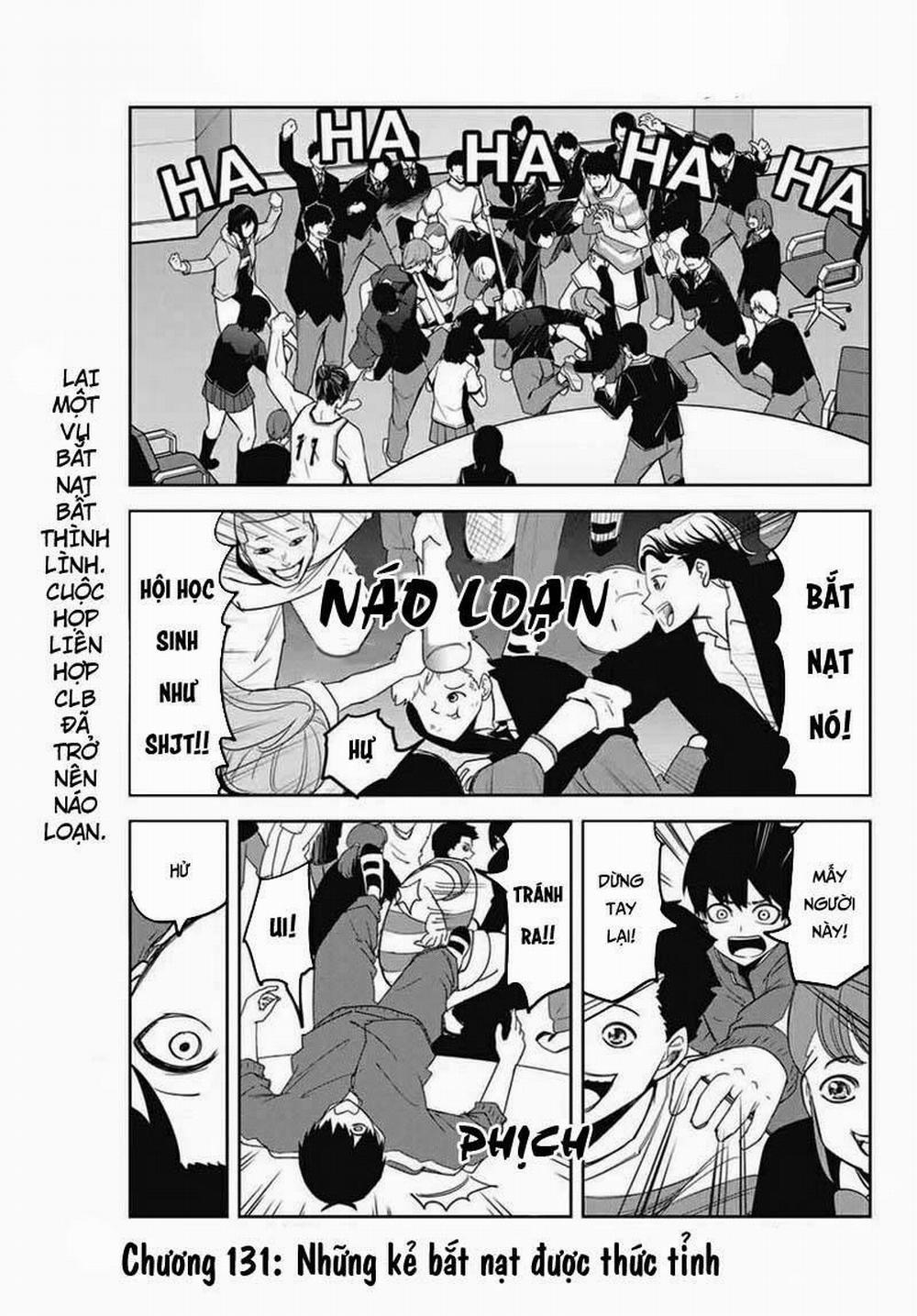 Không Chỉ Là Bắt Nạt 131 trang 1