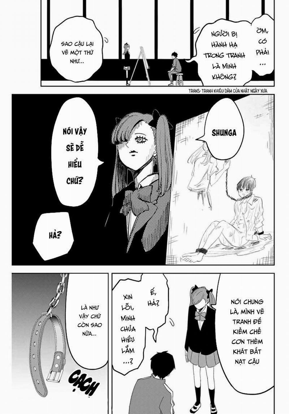 Không Chỉ Là Bắt Nạt 131 trang 15