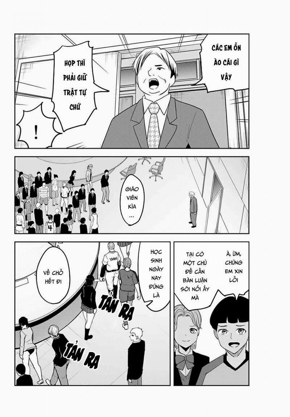Không Chỉ Là Bắt Nạt 131 trang 4