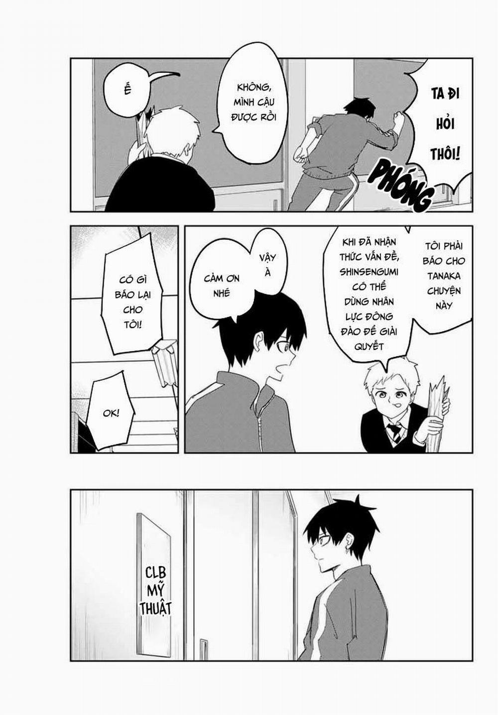 Không Chỉ Là Bắt Nạt 131 trang 9