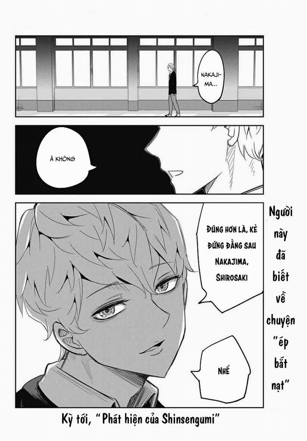 Không Chỉ Là Bắt Nạt 132 trang 16