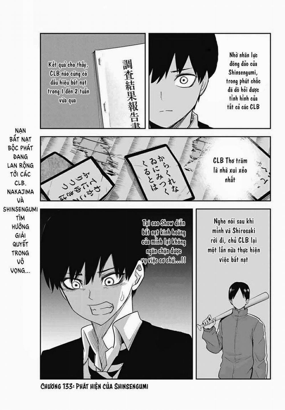 Không Chỉ Là Bắt Nạt 133 trang 1