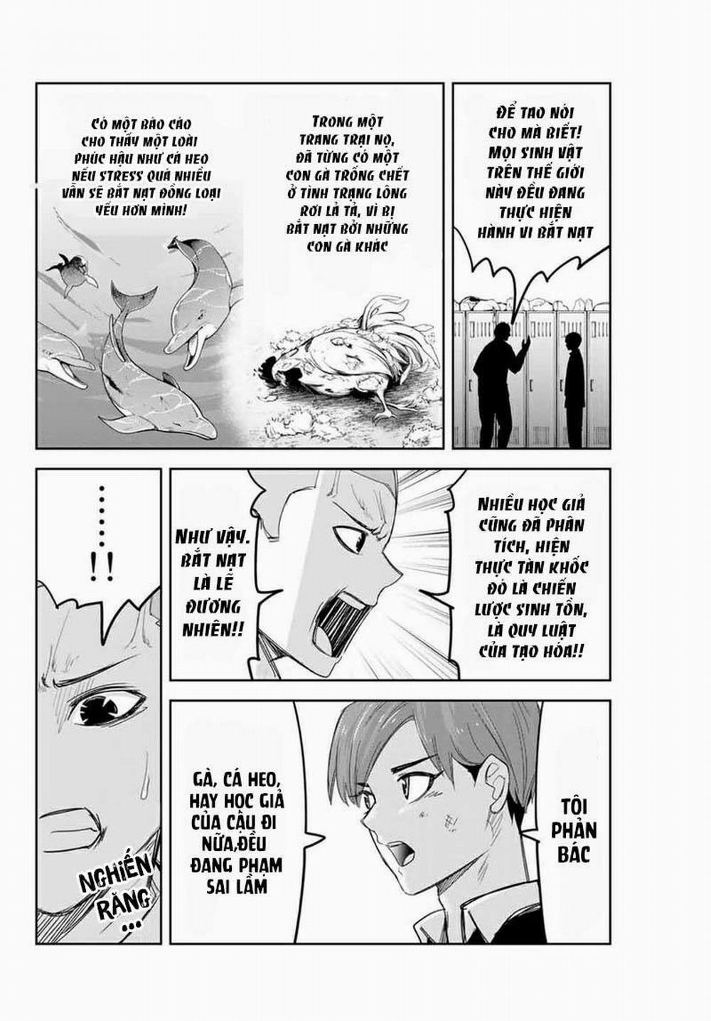 Không Chỉ Là Bắt Nạt 133 trang 10