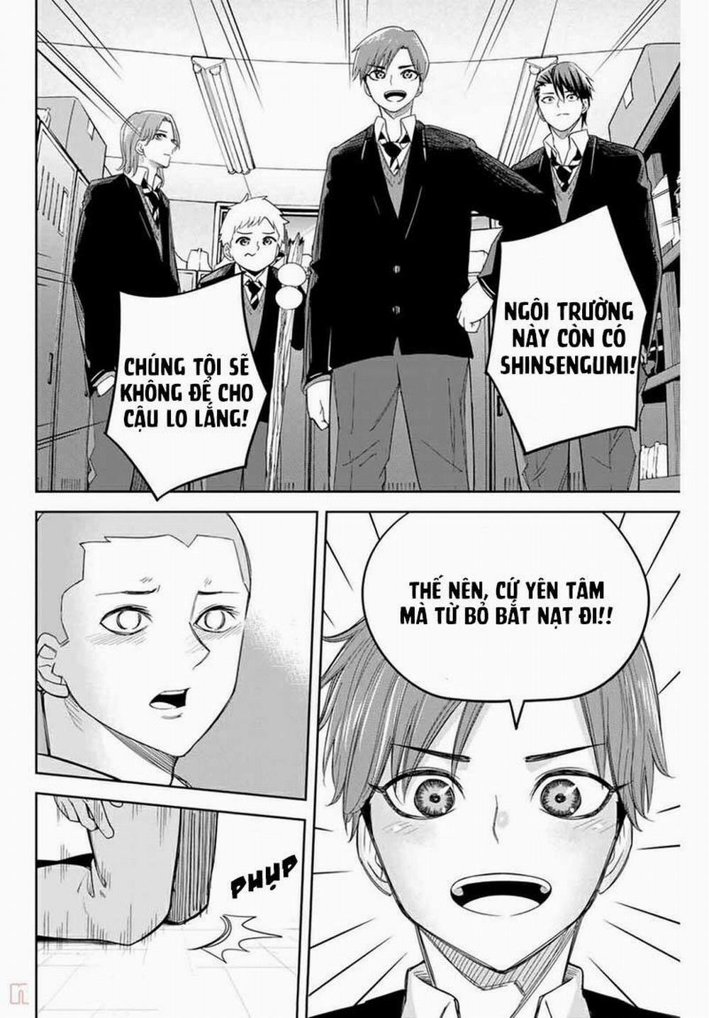 Không Chỉ Là Bắt Nạt 133 trang 14