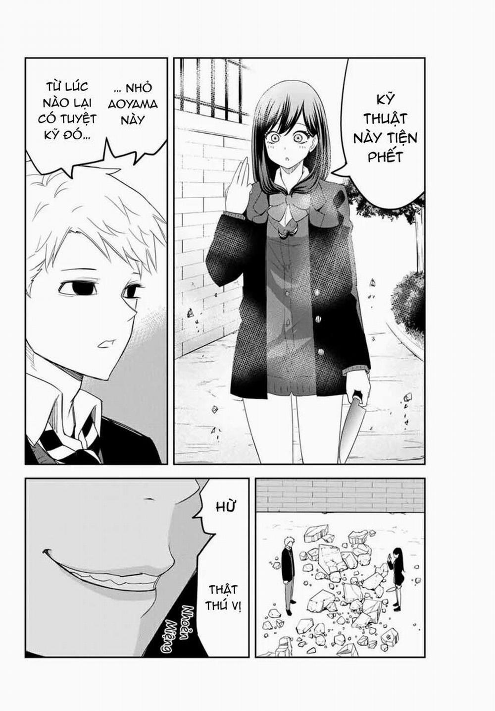 Không Chỉ Là Bắt Nạt 134 trang 12